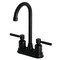 Kingston Brass KB8490DL Bar Faucet, Matte Black KB8490DL - alternate 1